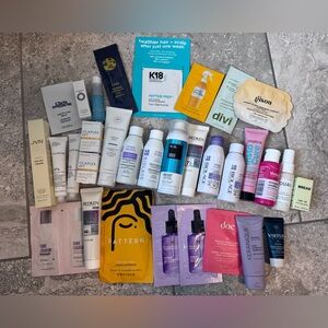 66 Hair, Makeup, & Perfume Samples